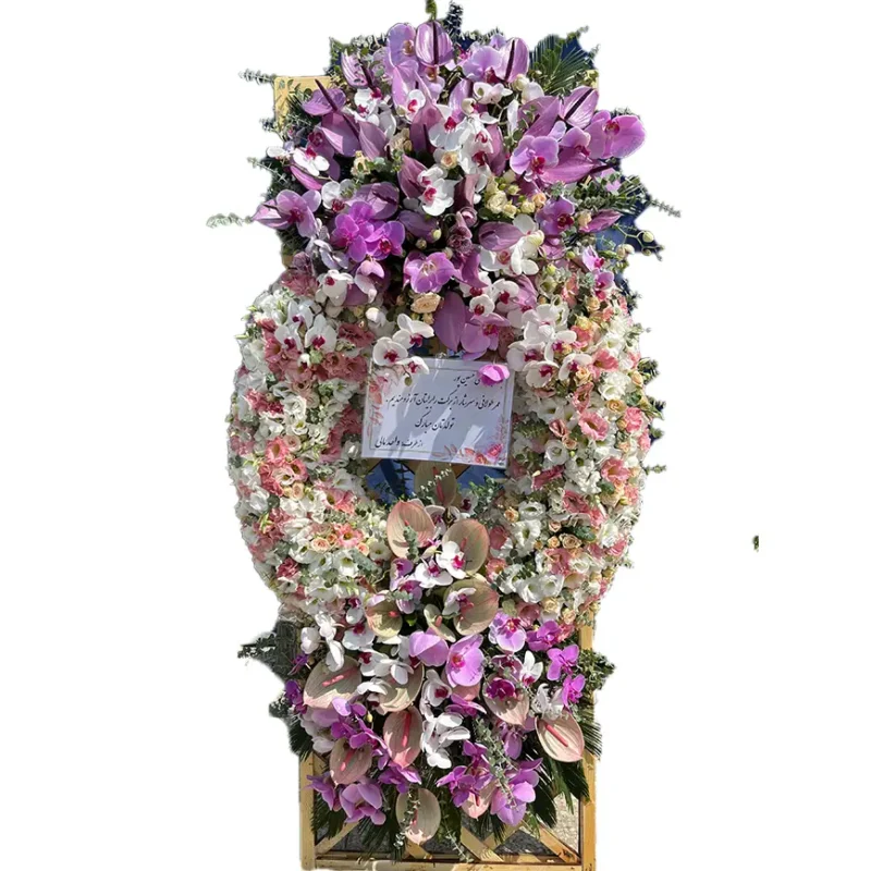 تاج گل شبکه ای افتتاحیه